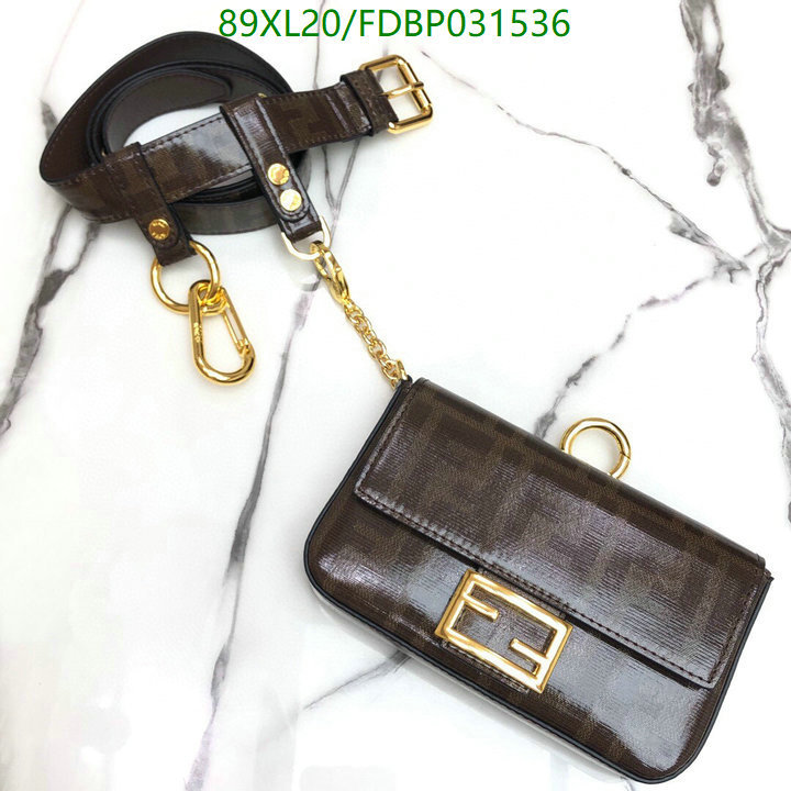 Baguette-Fendi Bag(4A) Code: FDBP031536 $: 89USD