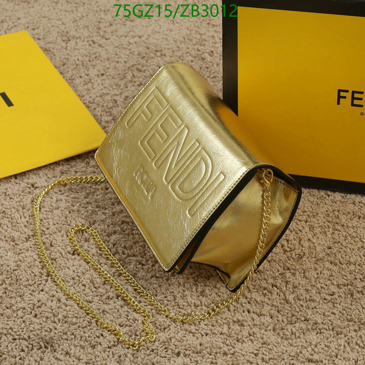 Diagonal-Fendi Bag(4A) Code: ZB3012 $: 75USD