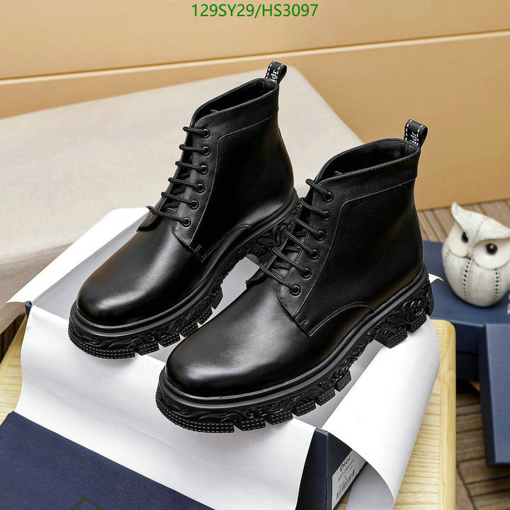 Boots-Men shoes Code: HS3097 $: 129USD