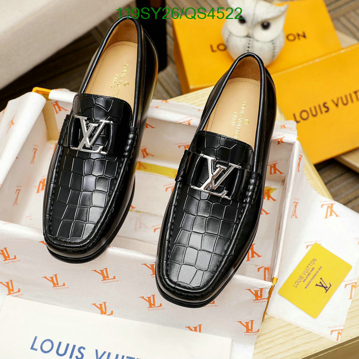 LV-Men shoes Code: QS4522 $: 119USD