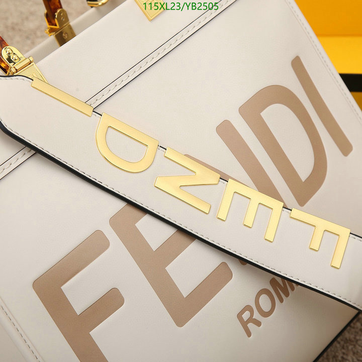 Fendi-Bag-4A Quality Code: YB2505 $: 115USD