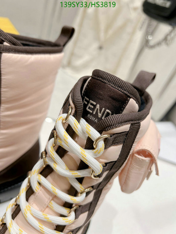 Fendi-Women Shoes Code: HS3819 $: 139USD