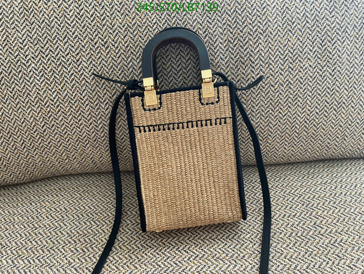 Sunshine-Fendi Bag(Mirror Quality) Code: LB7139 $: 245USD