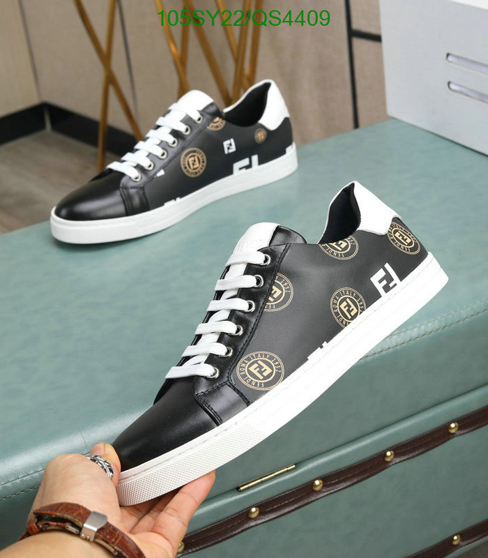 Fendi-Men shoes Code: QS4409 $: 105USD