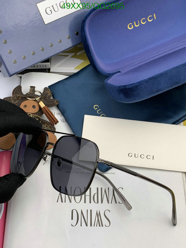 Gucci-Glasses Code: QG2695 $: 49USD