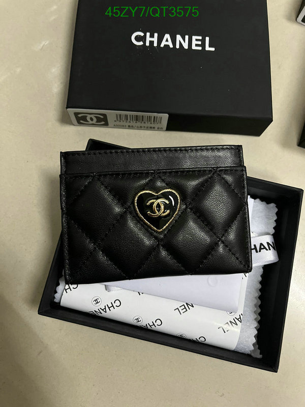 Chanel-Wallet(4A) Code: QT3575 $: 45USD