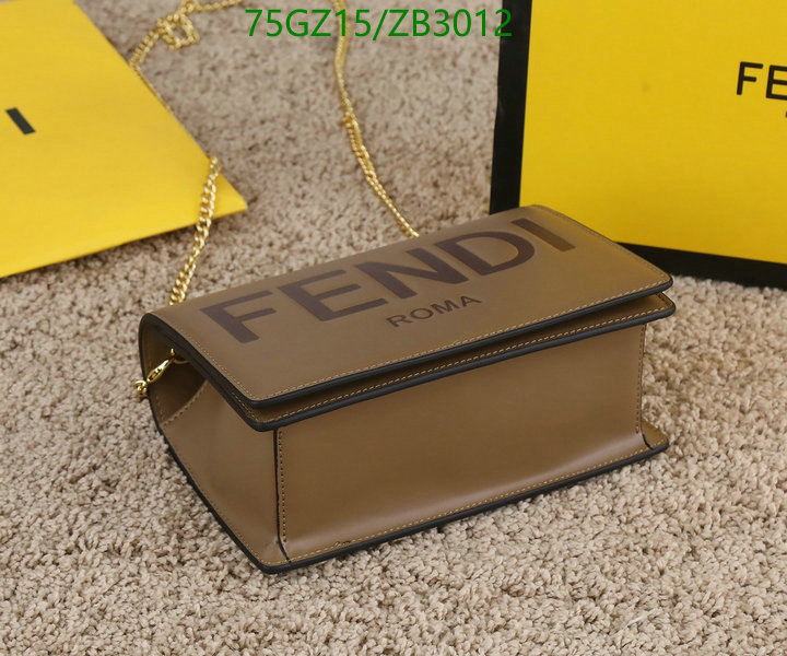 Diagonal-Fendi Bag(4A) Code: ZB3012 $: 75USD