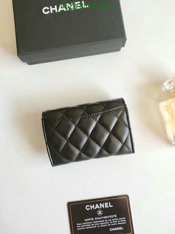 Chanel-Wallet(4A) Code: QT3672 $: 45USD