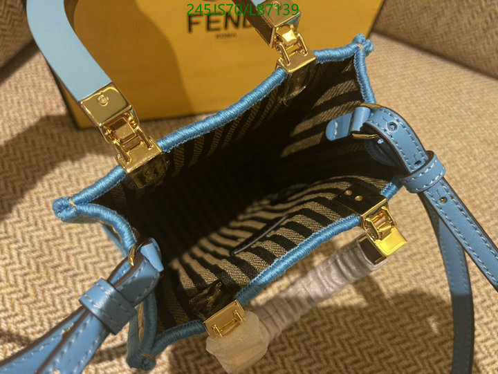 Sunshine-Fendi Bag(Mirror Quality) Code: LB7139 $: 245USD