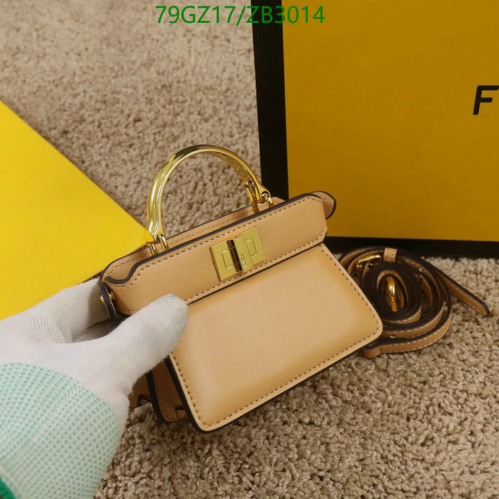 Peekaboo-Fendi Bag(4A) Code: ZB3014 $: 79USD