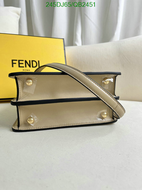 Peekaboo-Fendi Bag(Mirror Quality) Code: QB2451 $: 245USD