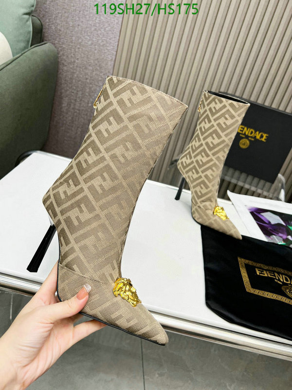 Fendi-Women Shoes Code: HS175 $: 119USD