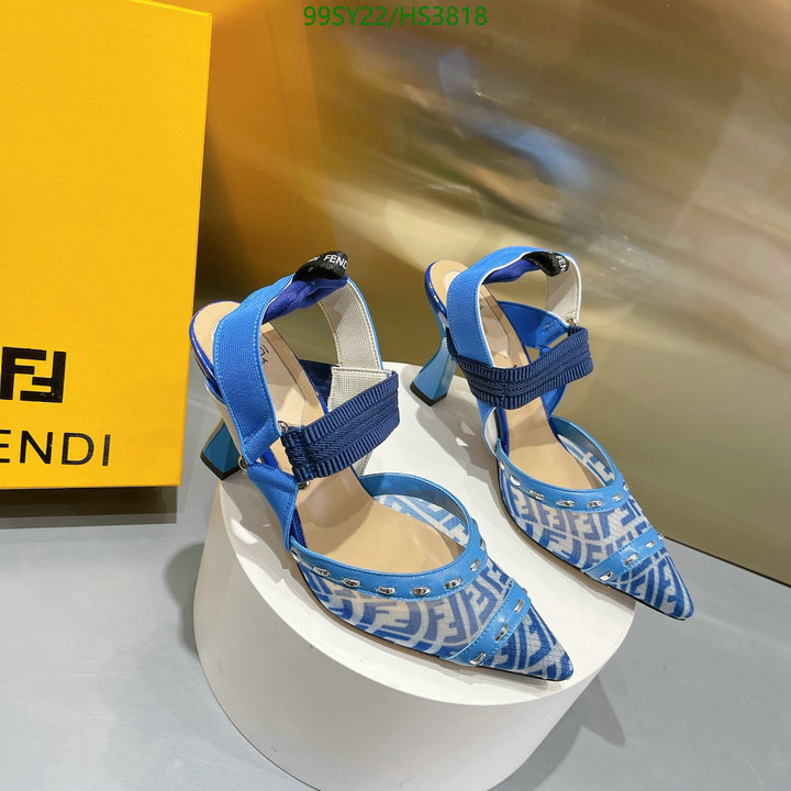 Fendi-Women Shoes Code: HS3818 $: 99USD