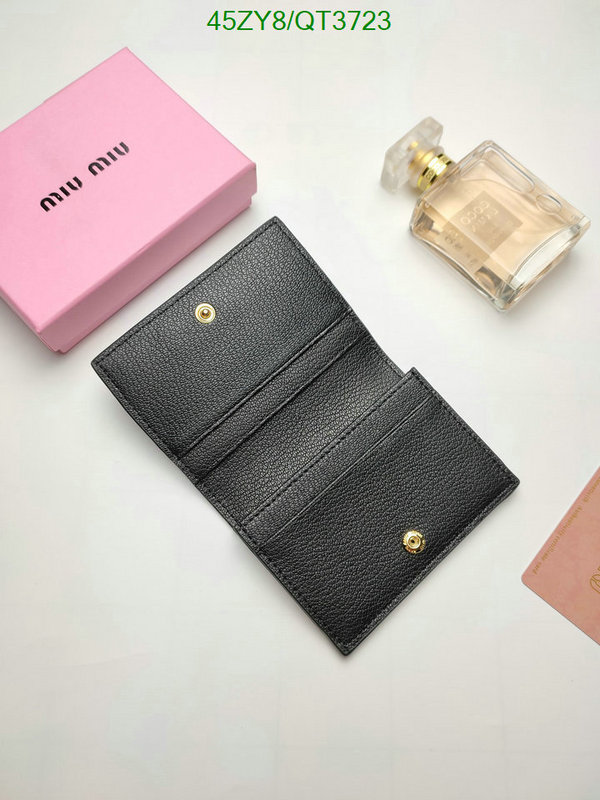 Miu Miu-Wallet-4A Quality Code: QT3723 $: 45USD