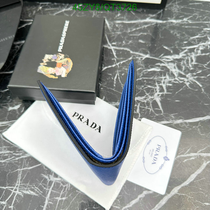 Prada-Wallet-4A Quality Code: QT3726 $: 45USD