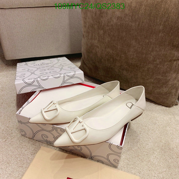 Valentino-Women Shoes Code: QS2383 $: 109USD