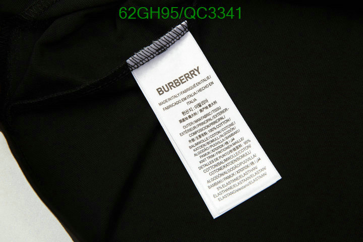 Burberry-Clothing Code: QC3341 $: 62USD