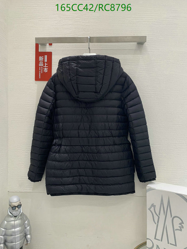 Moncler-Down jacket Women Code: RC8796 $: 165USD