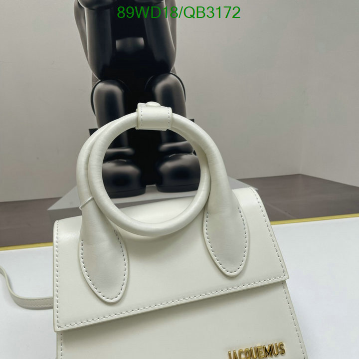 Jacquemus-Bag-4A Quality Code: QB3172 $: 89USD