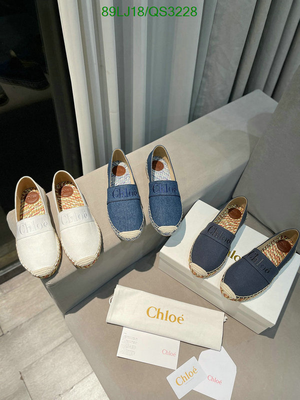 Chloe-Women Shoes Code: QS3228 $: 89USD