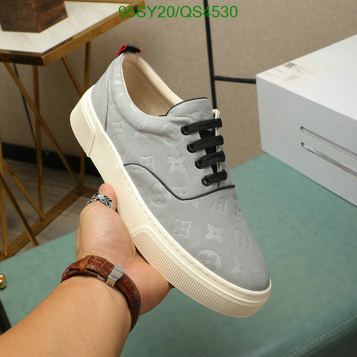 LV-Men shoes Code: QS4530 $: 95USD