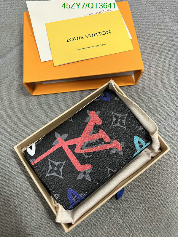 LV-Wallet-4A Quality Code: QT3641 $: 45USD