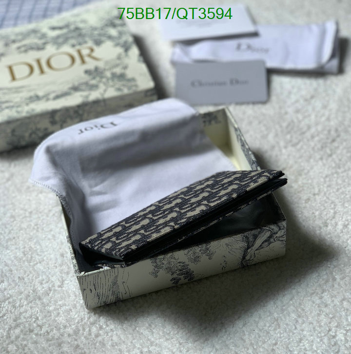 Dior-Wallet(4A) Code: QT3594 $: 75USD