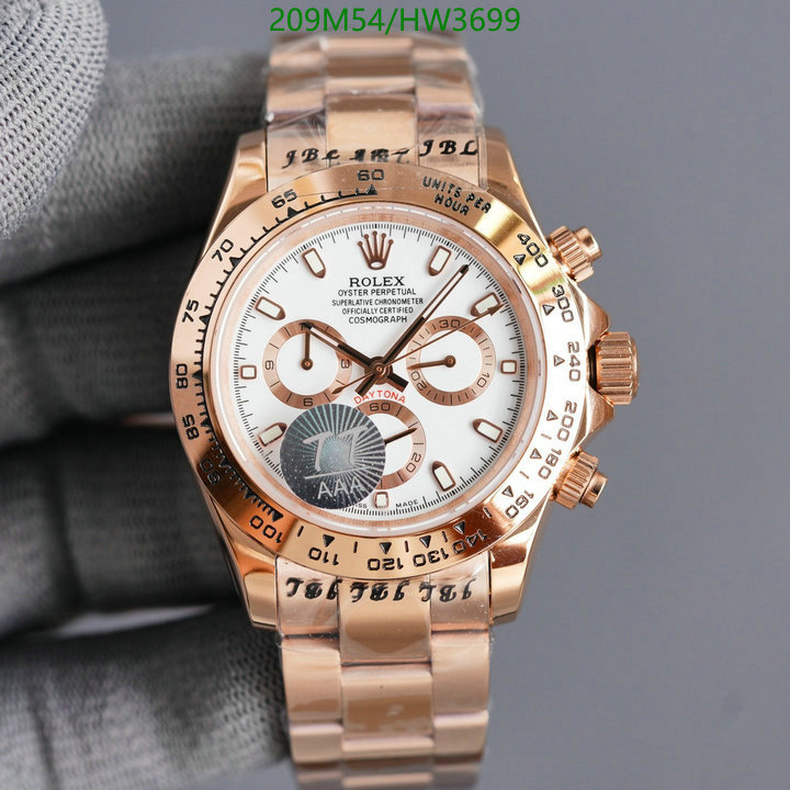 Rolex-Watch-Mirror Quality Code: HW3699 $: 209USD