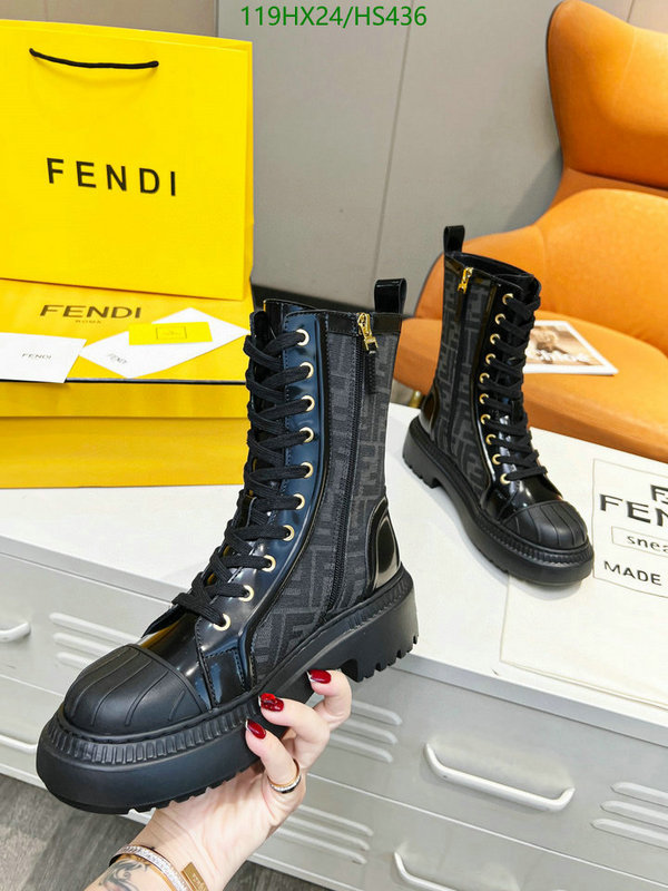 Fendi-Women Shoes Code: HS436 $: 119USD