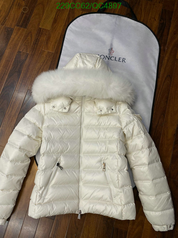 Moncler-Down jacket Women Code: QC4897 $: 229USD