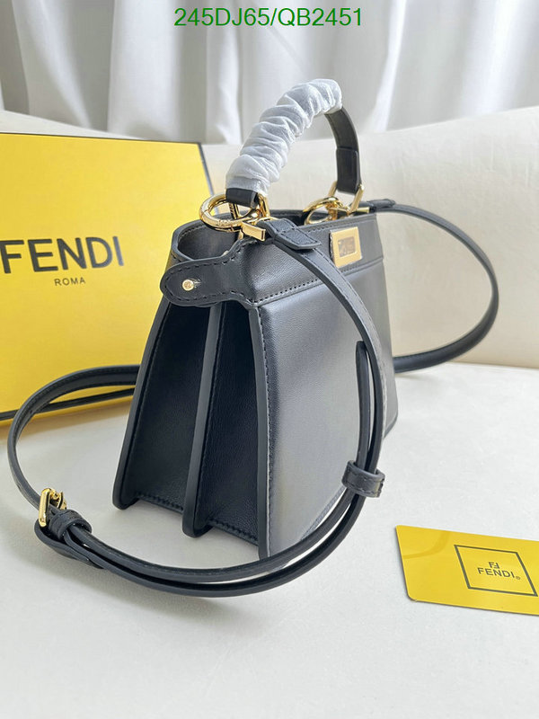 Peekaboo-Fendi Bag(Mirror Quality) Code: QB2451 $: 245USD