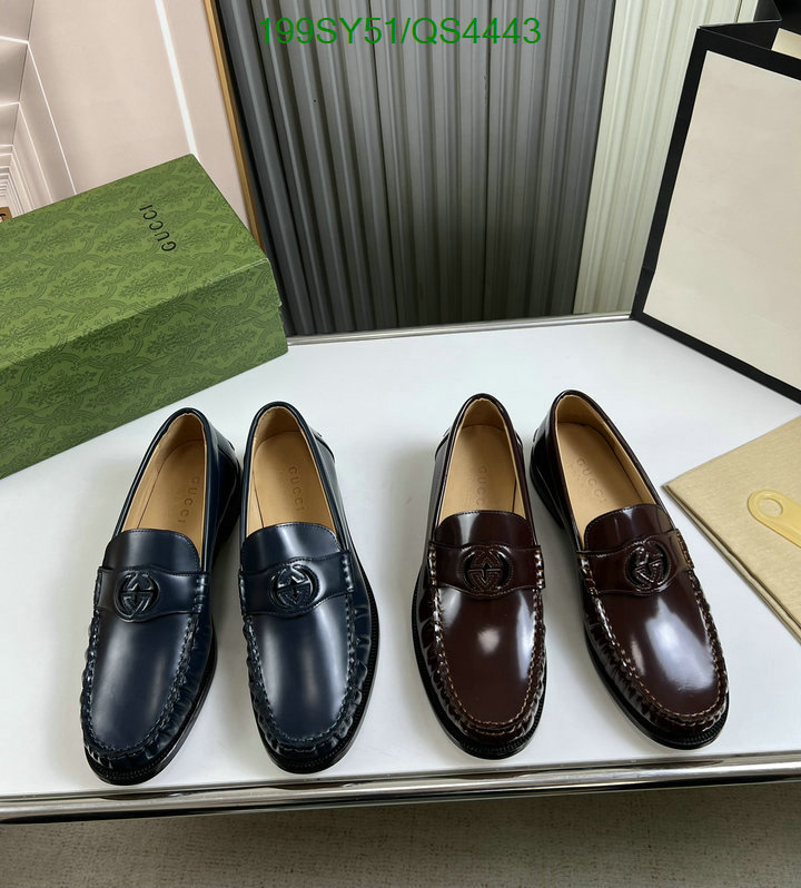 Gucci-Men shoes Code: QS4443 $: 199USD