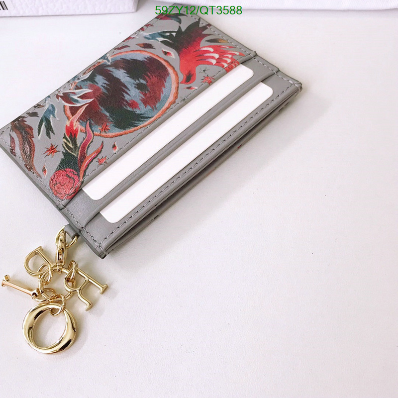 Dior-Wallet(4A) Code: QT3588 $: 59USD