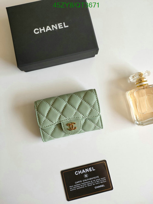 Chanel-Wallet(4A) Code: QT3671 $: 45USD