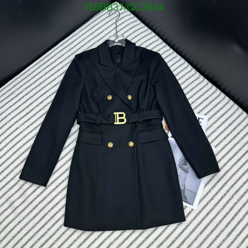 Balmain-Clothing Code: QC3934 $: 155USD