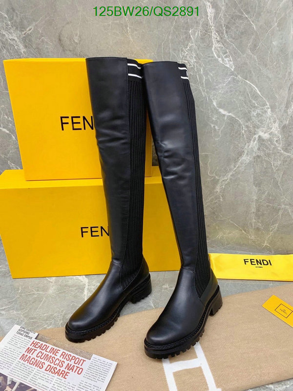 Boots-Women Shoes Code: QS2891 $: 125USD