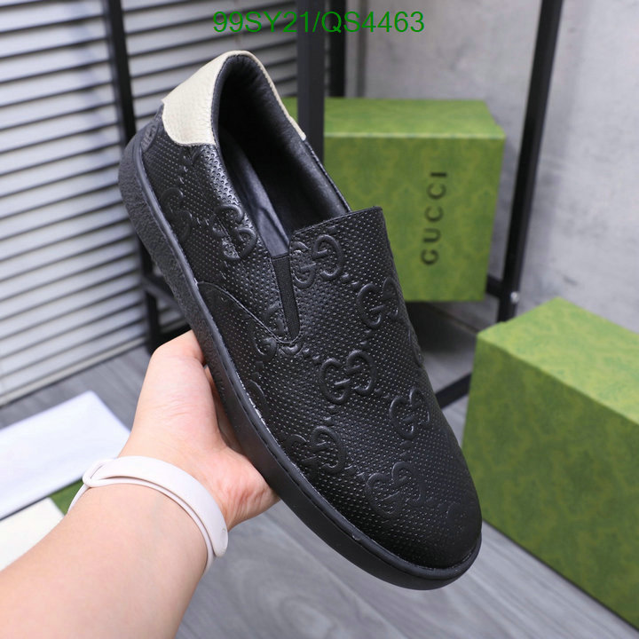 Gucci-Men shoes Code: QS4463 $: 99USD