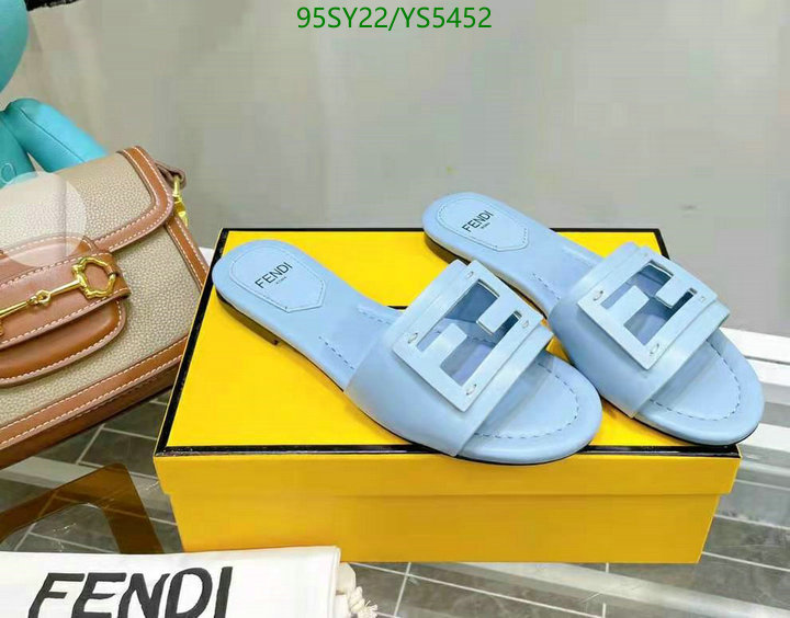Fendi-Women Shoes Code: YS5452 $: 95USD