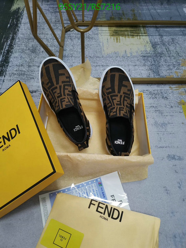 Fendi-Women Shoes Code: RS7216 $: 95USD