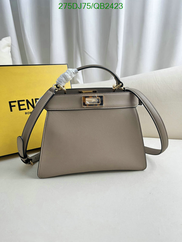 Peekaboo-Fendi Bag(Mirror Quality) Code: QB2423 $: 275USD