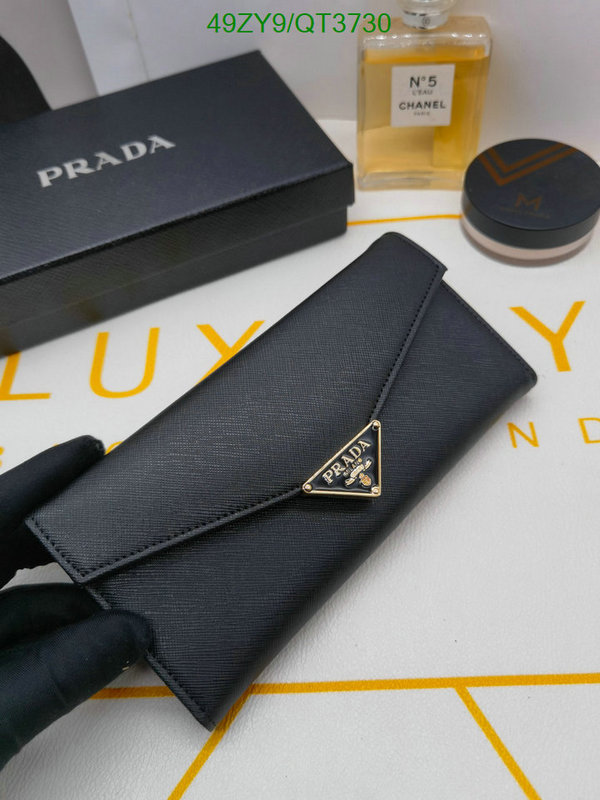 Prada-Wallet-4A Quality Code: QT3730 $: 49USD