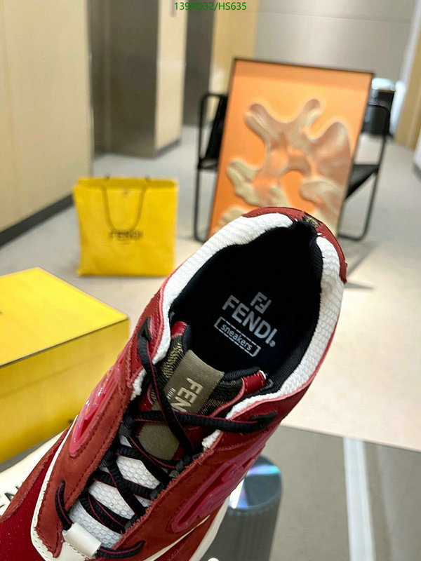 Fendi-Women Shoes Code: HS635 $: 139USD