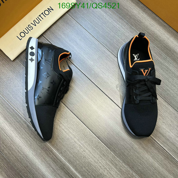 LV-Men shoes Code: QS4521 $: 169USD