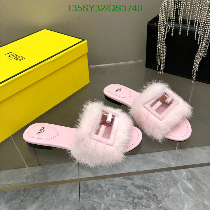 Fendi-Women Shoes Code: QS3740 $: 135USD