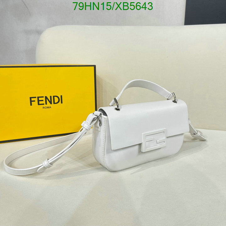 Baguette-Fendi Bag(4A) Code: XB5643 $: 79USD