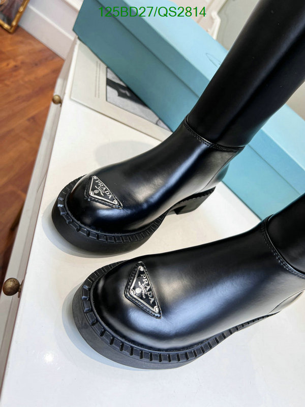 Boots-Women Shoes Code: QS2814 $: 125USD