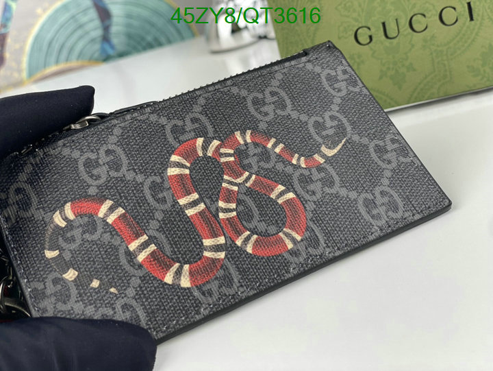 Gucci-Wallet-4A Quality Code: QT3616 $: 45USD