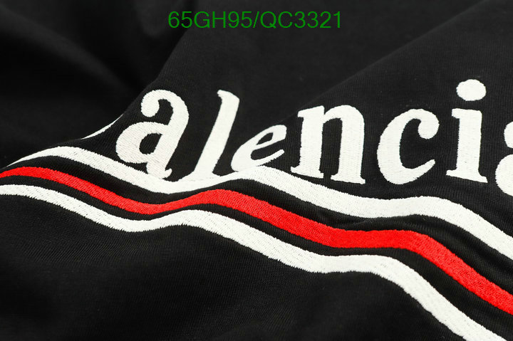 Balenciaga-Clothing Code: QC3321 $: 65USD