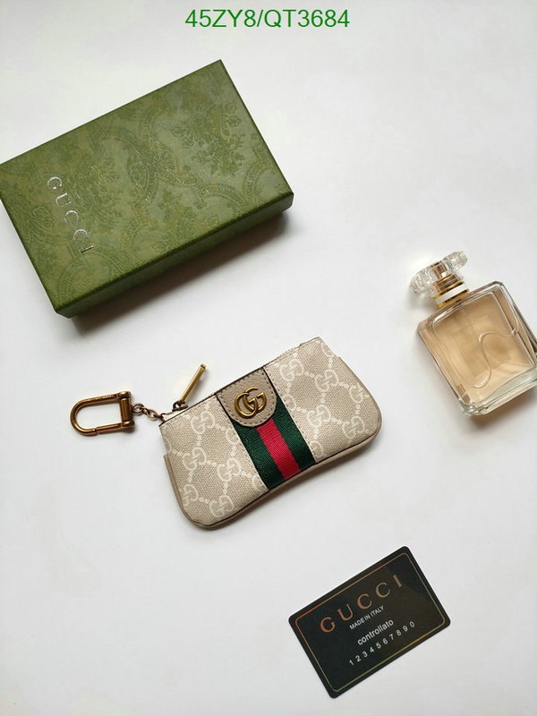 Gucci-Wallet-4A Quality Code: QT3684 $: 45USD