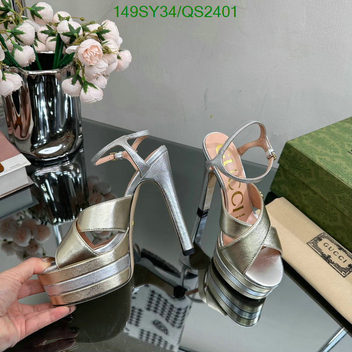 Gucci-Women Shoes Code: QS2401 $: 149USD